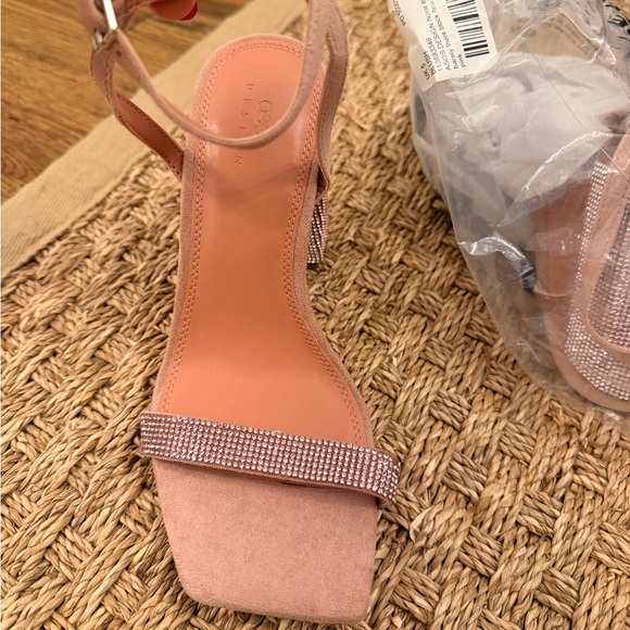 ASOS NWT Rhinestone Block Heel - Picture 4 of 4